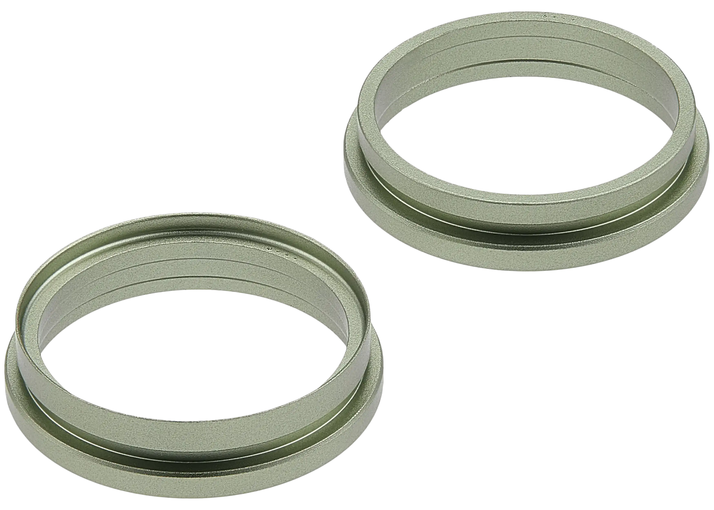 Back Camera Bezel Ring Only For iPhone 17 (Sage) (2 Piece Set)