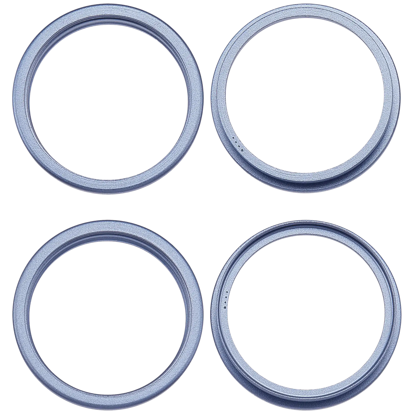 Back Camera Bezel Ring Only For iPhone 17 (Mist Blue) (2 Piece Set)