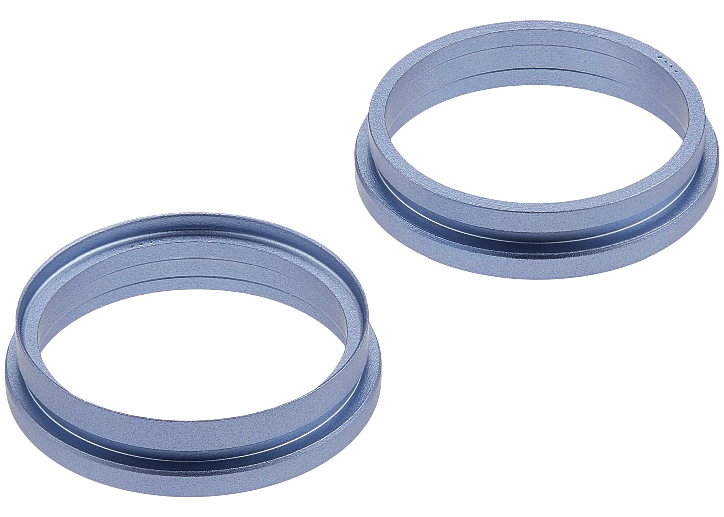 Back Camera Bezel Ring Only For iPhone 17 (Mist Blue) (2 Piece Set)