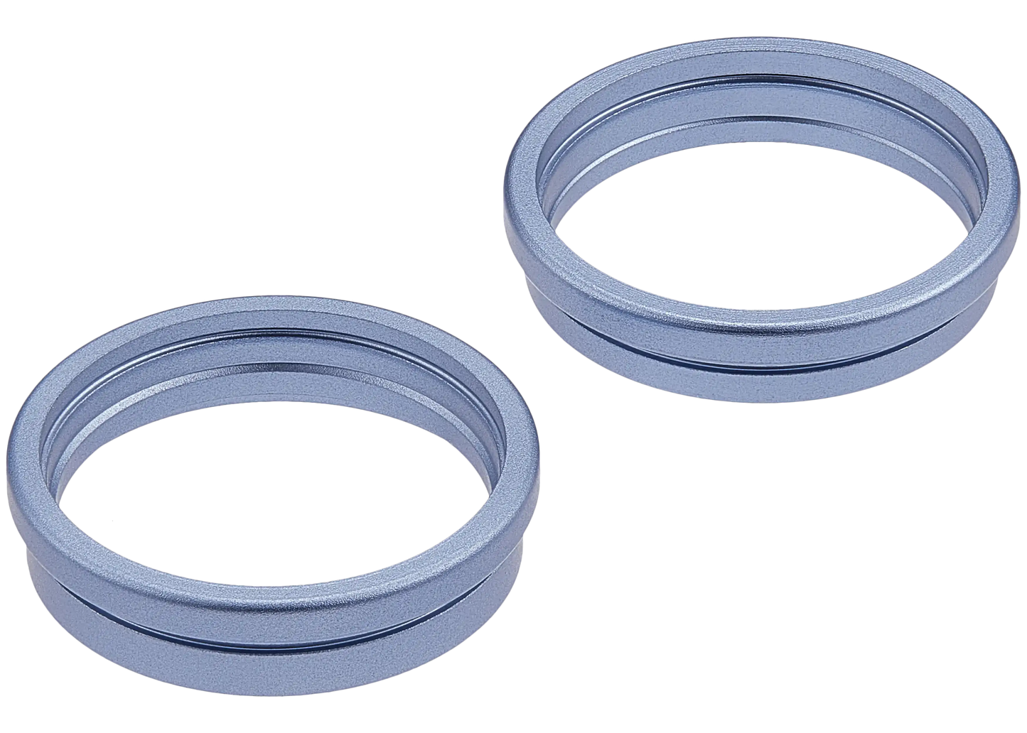 Back Camera Bezel Ring Only For iPhone 17 (Mist Blue) (2 Piece Set)