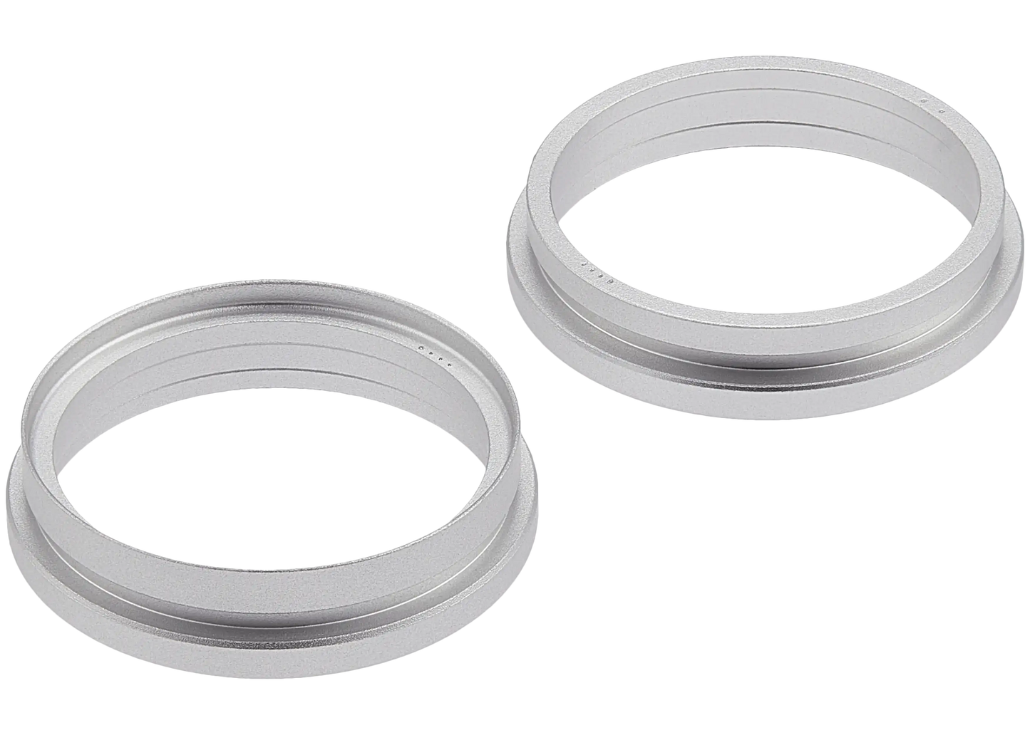 Back Camera Bezel Ring Only For iPhone 17 (White) (2 Piece Set)
