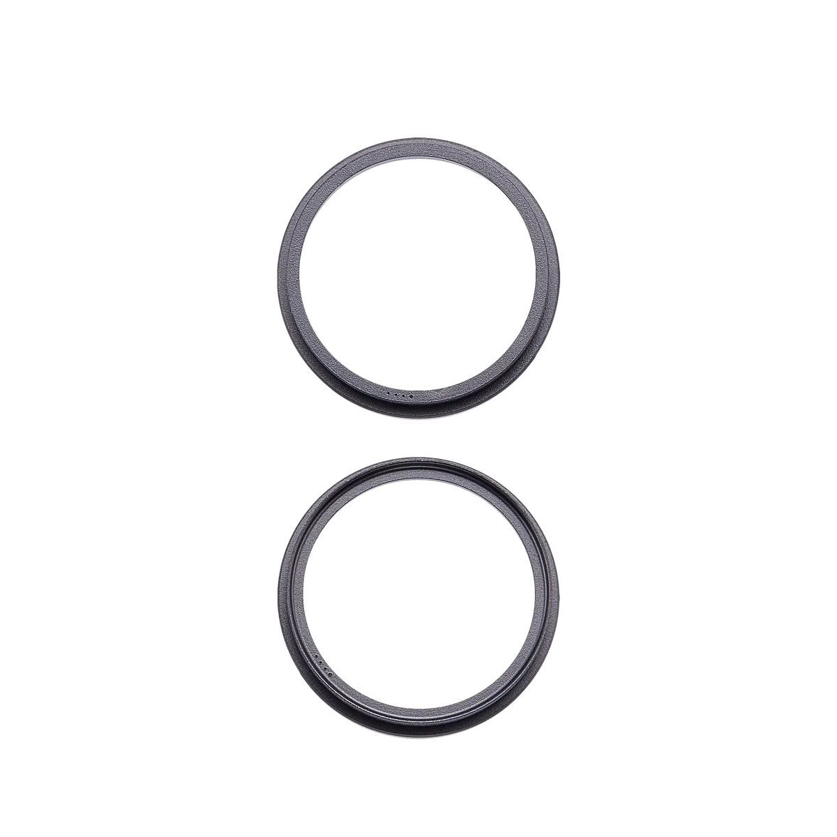 Back Camera Bezel Ring Only For iPhone 17 (Black) (2 Piece Set) — product photo 3