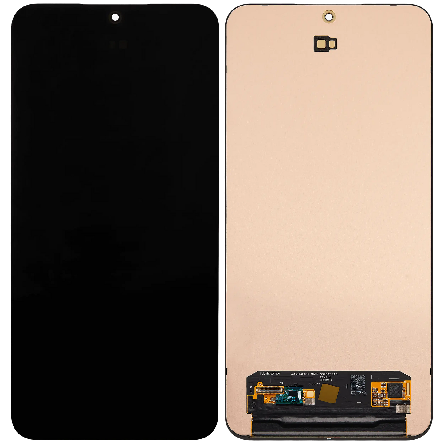 OLED Assembly Without Frame For Samsung Galaxy S25 FE (Service Pack) (All Colors)