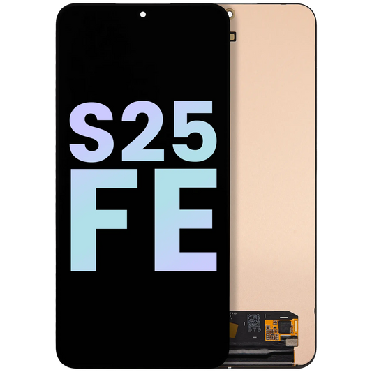 OLED Assembly Without Frame For Samsung Galaxy S25 FE (Service Pack) (All Colors)