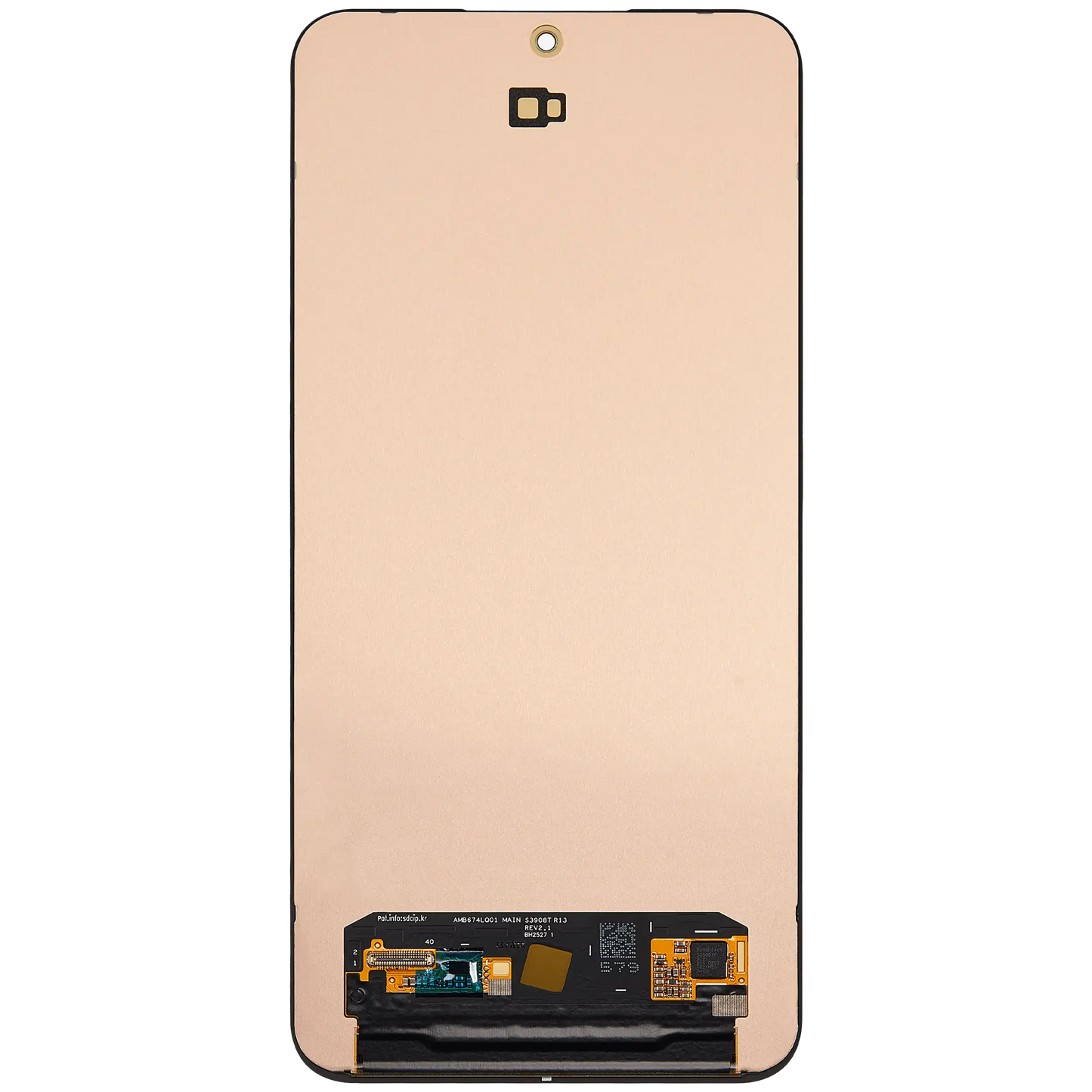 OLED Assembly Without Frame For Samsung Galaxy S25 FE (Service Pack) (All Colors)