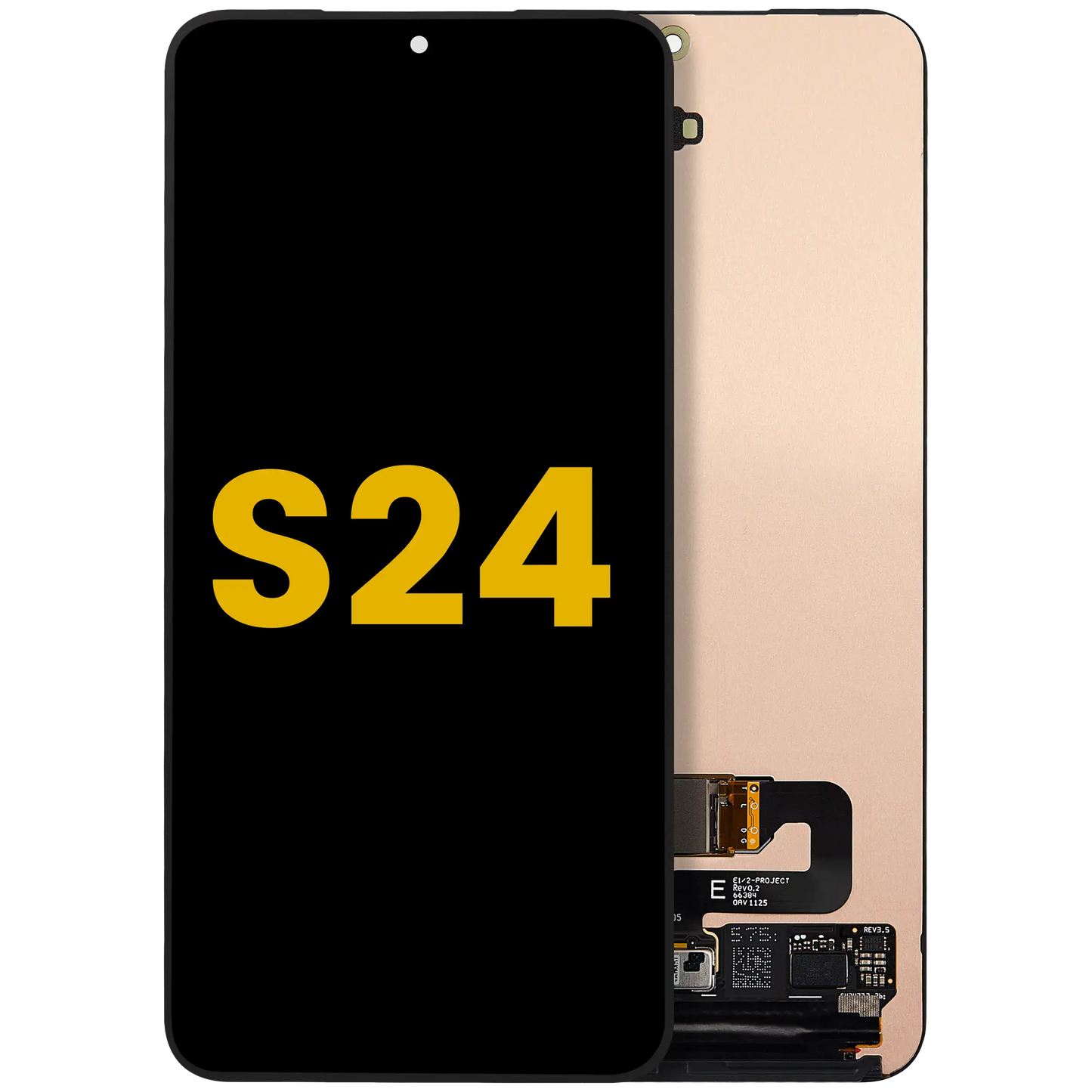 OLED Assembly Without Frame For Samsung Galaxy S24 5G (Refurbished) (All Colors)