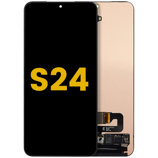 OLED Assembly Without Frame For Samsung Galaxy S24 5G (Refurbished) (All Colors)