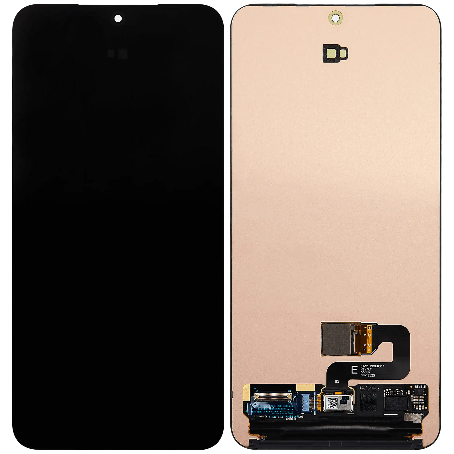 OLED Assembly Without Frame For Samsung Galaxy S24 5G (Refurbished) (All Colors)
