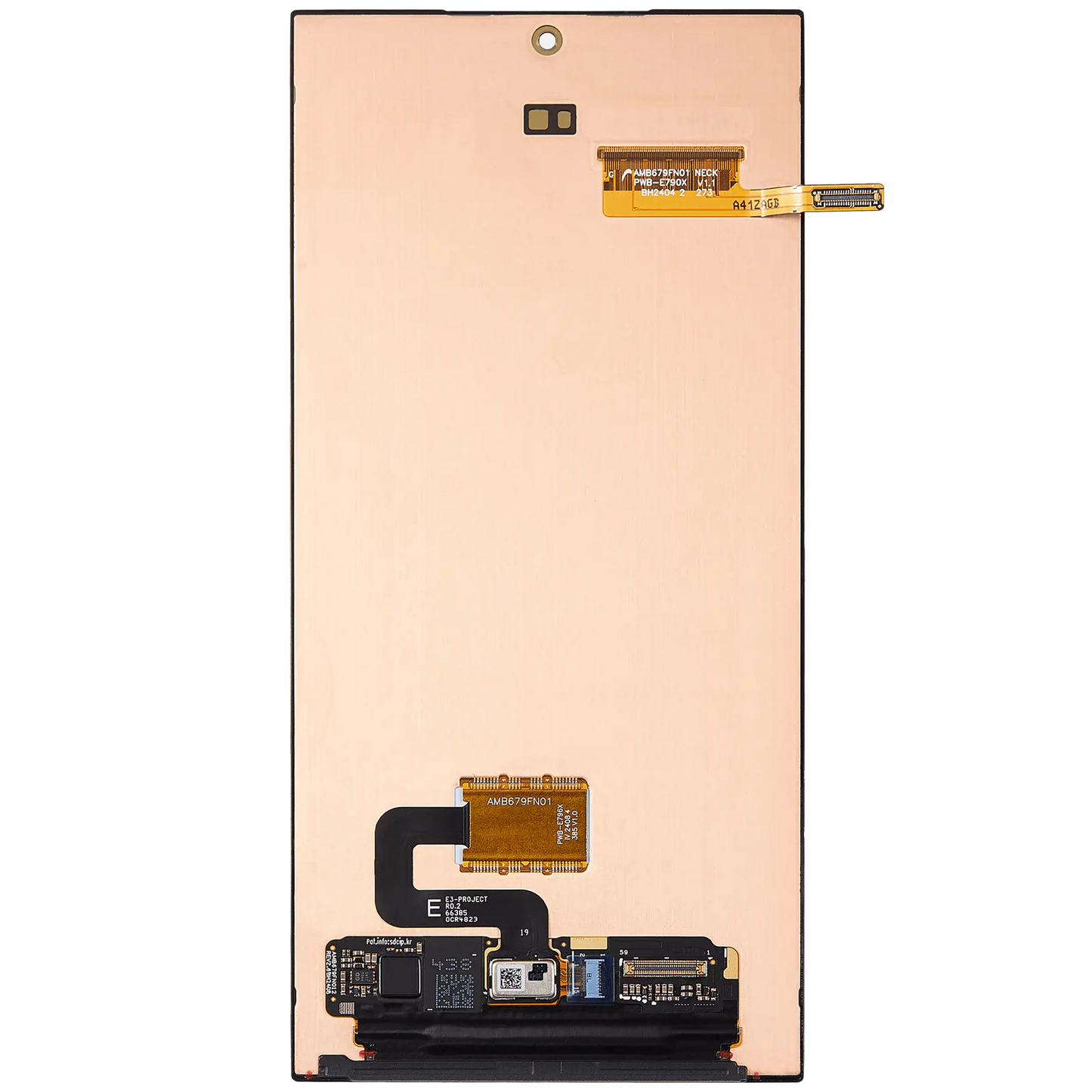 OLED Assembly Without Frame For Samsung Galaxy S24 Ultra 5G (Service Pack) (All Colors)