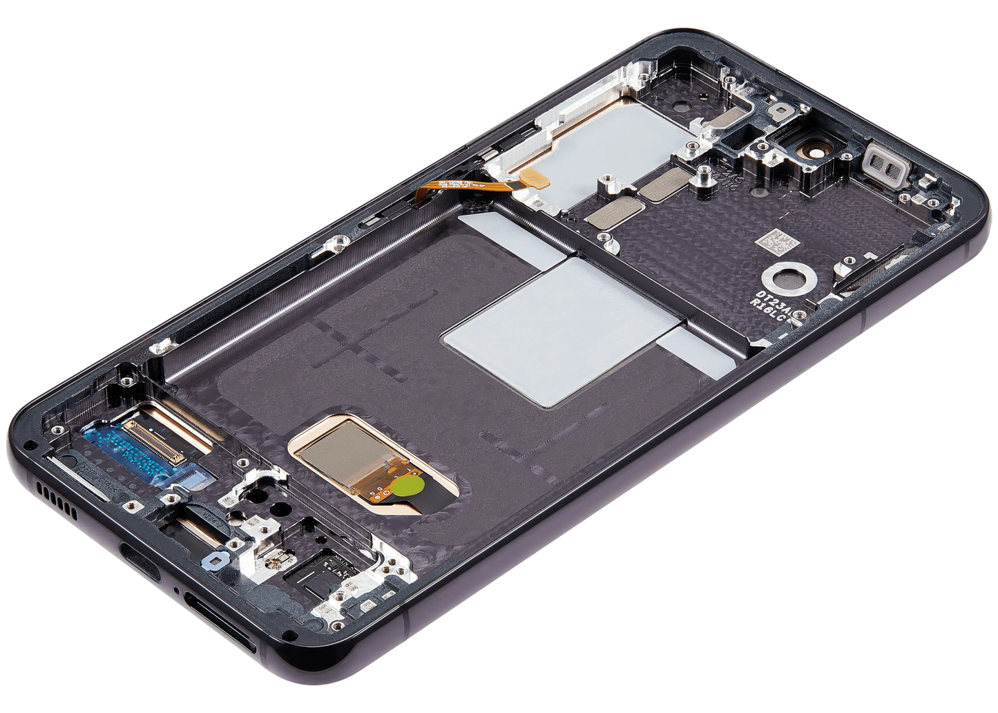 OLED Assembly With Frame For Samsung Galaxy S22 5G (Service Pack) (Phantom Black)