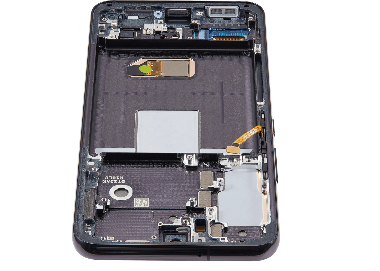 OLED Assembly With Frame For Samsung Galaxy S22 5G (Service Pack) (Phantom Black)