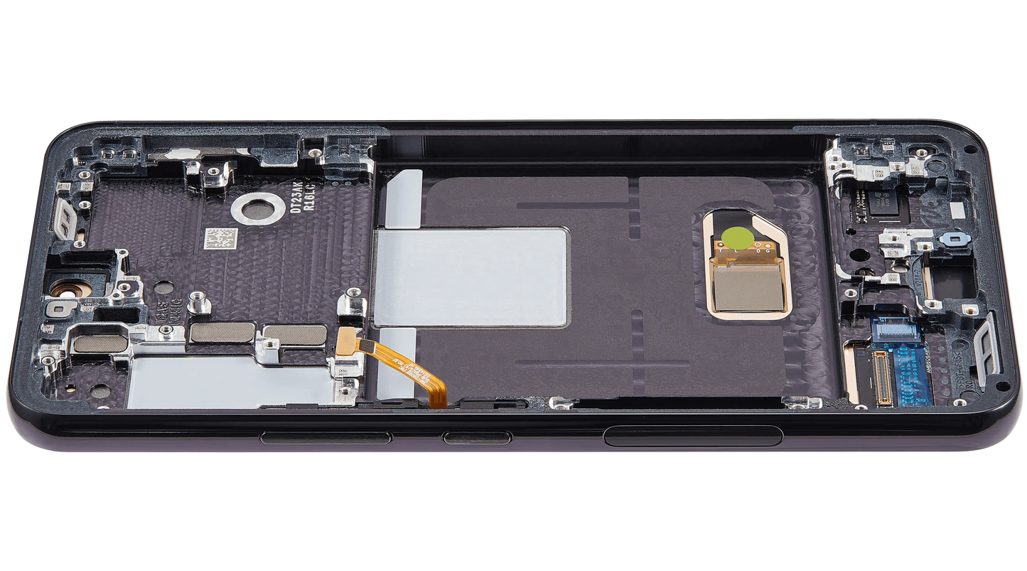 OLED Assembly With Frame For Samsung Galaxy S22 5G (Service Pack) (Phantom Black)