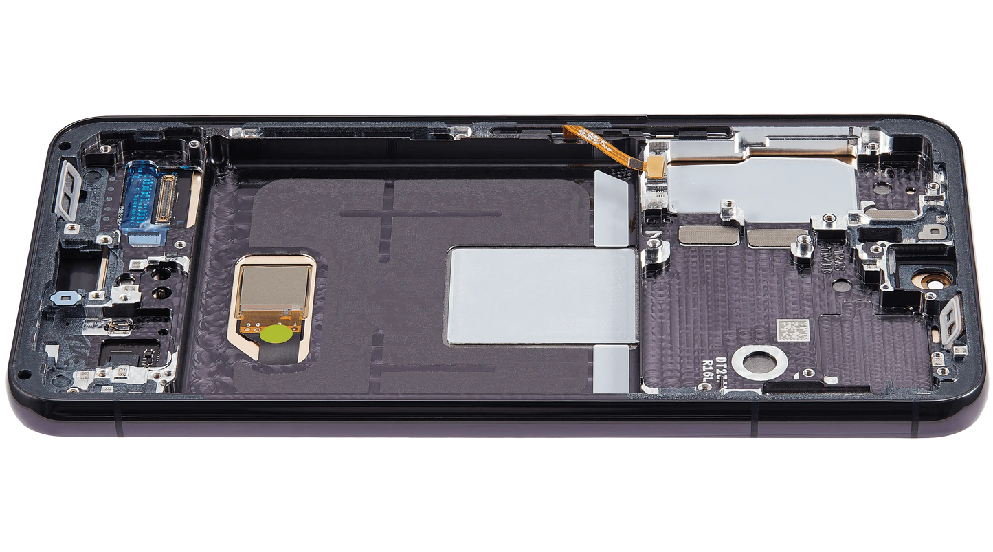 OLED Assembly With Frame For Samsung Galaxy S22 5G (Service Pack) (Phantom Black)