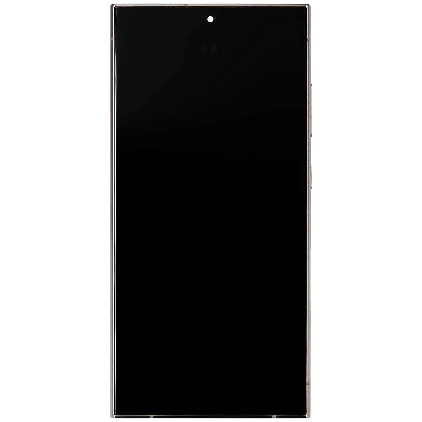 OLED Assembly With Frame For Samsung Galaxy S24 Ultra (Refurbished) (Titanium Gray)