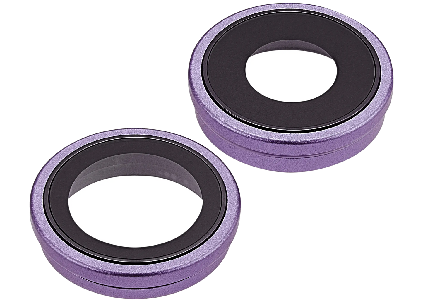 Back Camera Lens With Bracket & Bezel For iPhone 17 (Purple) (Premium)
