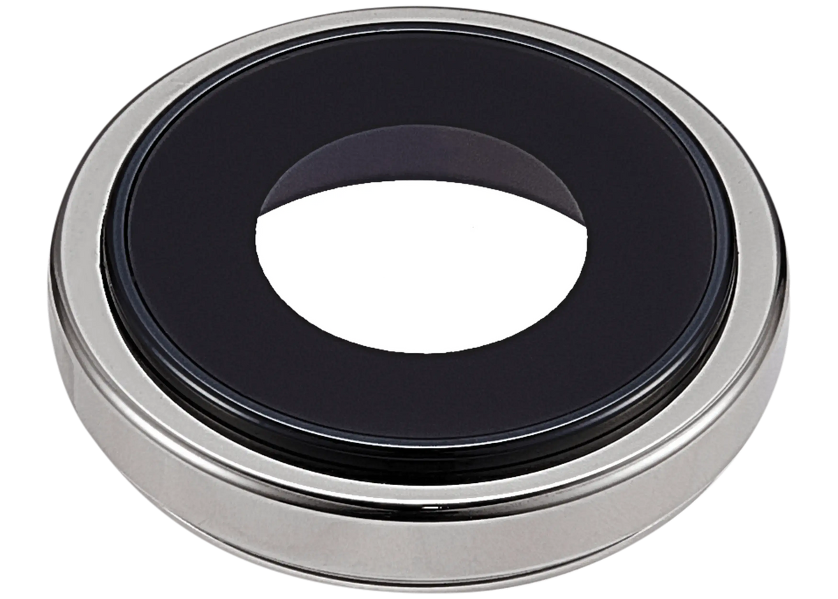 Back Camera Lens With Bracket & Bezel For iPhone Air (Cloud White) (Premium)