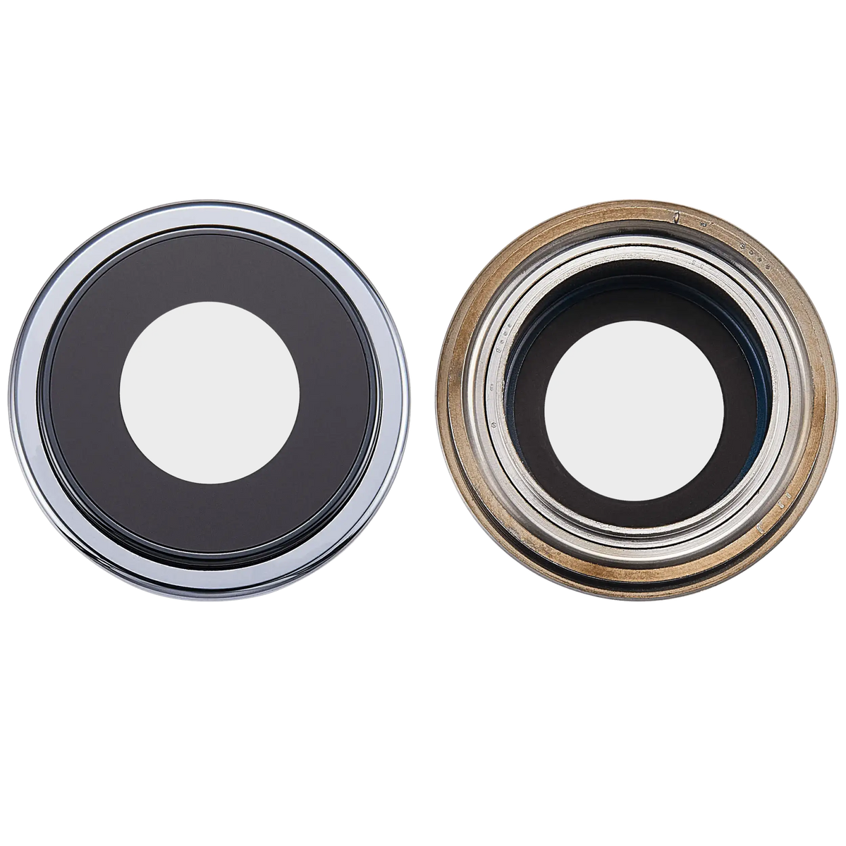 Back Camera Lens With Bracket & Bezel For iPhone Air (3 Piece Set) (Premium) (Sky Blue)