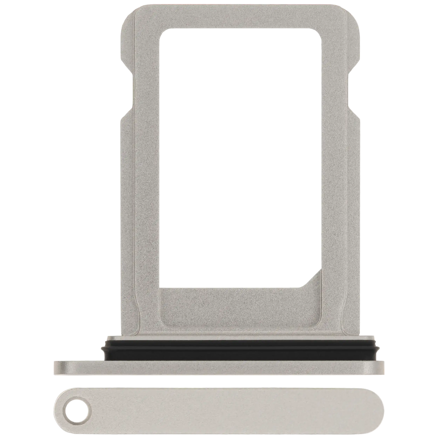 Single Sim Card Tray For iPhone 12 Mini / 13 Mini (White)