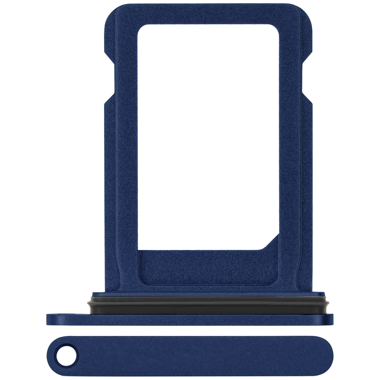 Single Sim Card Tray For iPhone 12 Mini (Blue)