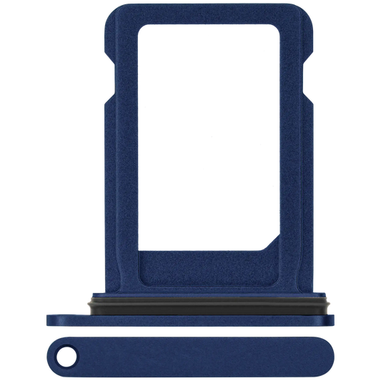 Single Sim Card Tray For iPhone 12 Mini (Blue)