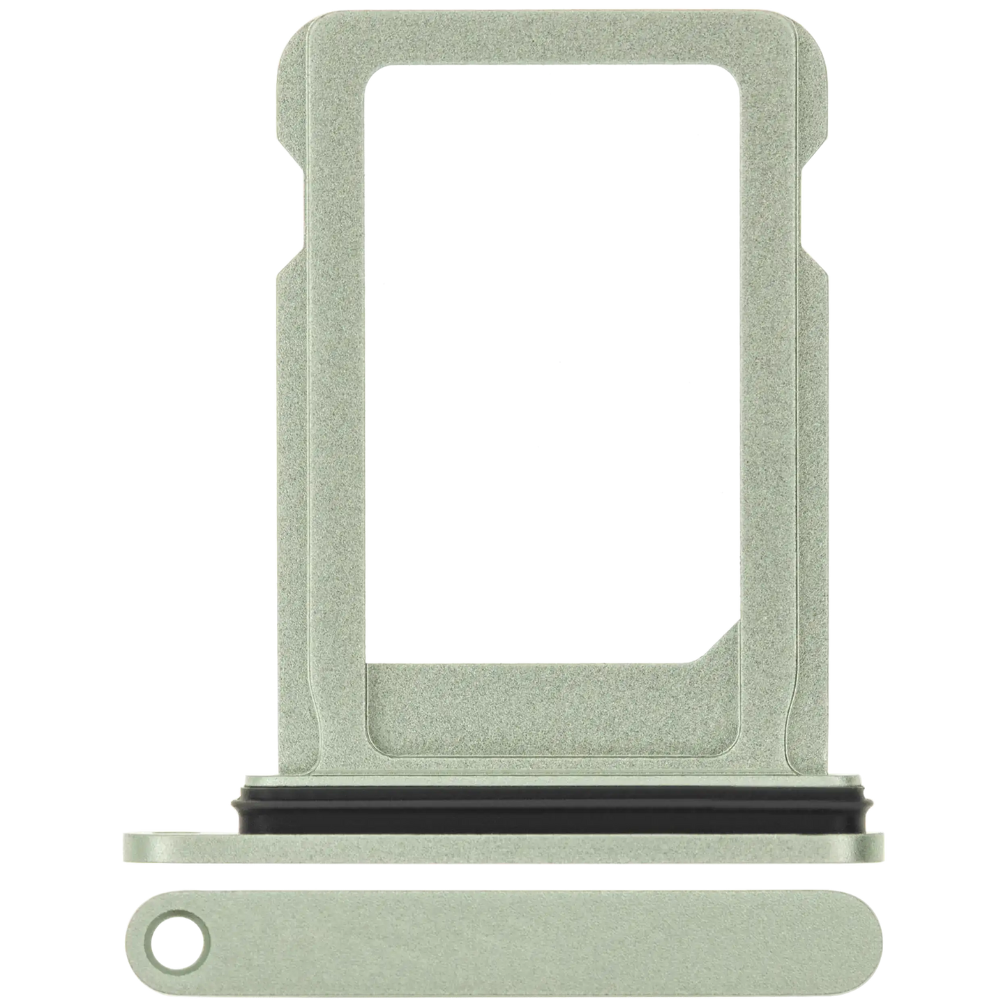 Single Sim Card Tray For iPhone 12 Mini (Green)
