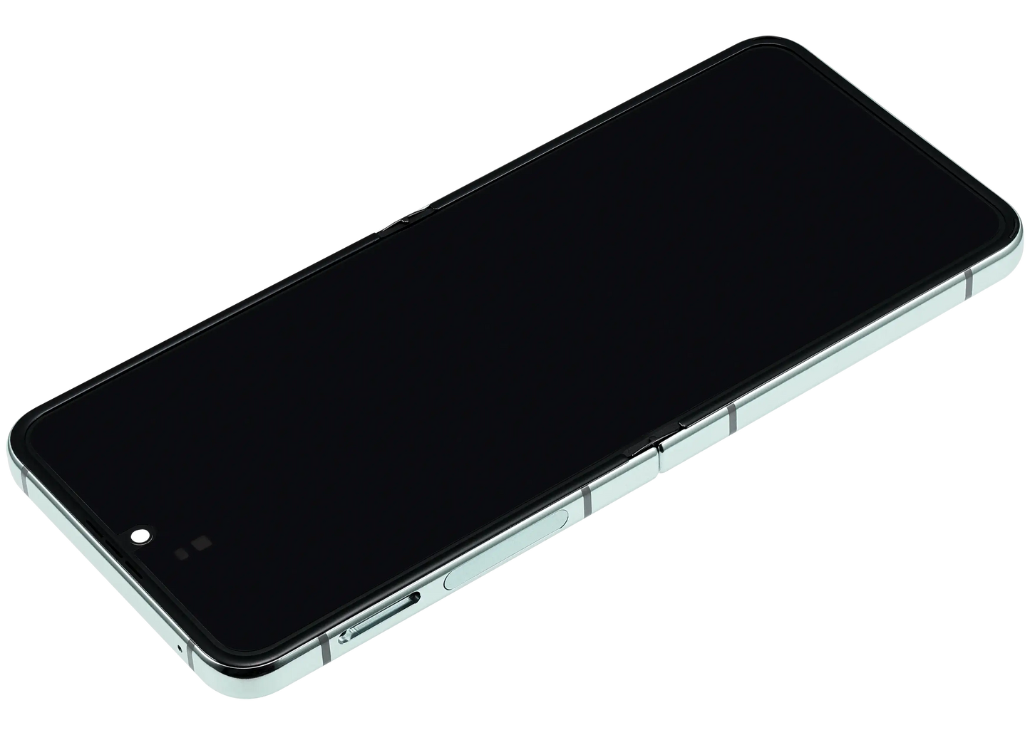Inner OLED Assembly With Frame Compatible For Samsung Galaxy Z Flip 5 5G (F731) (US & International) (Aftermarket Plus) (Mint) - View 10 | TechDrip Canada