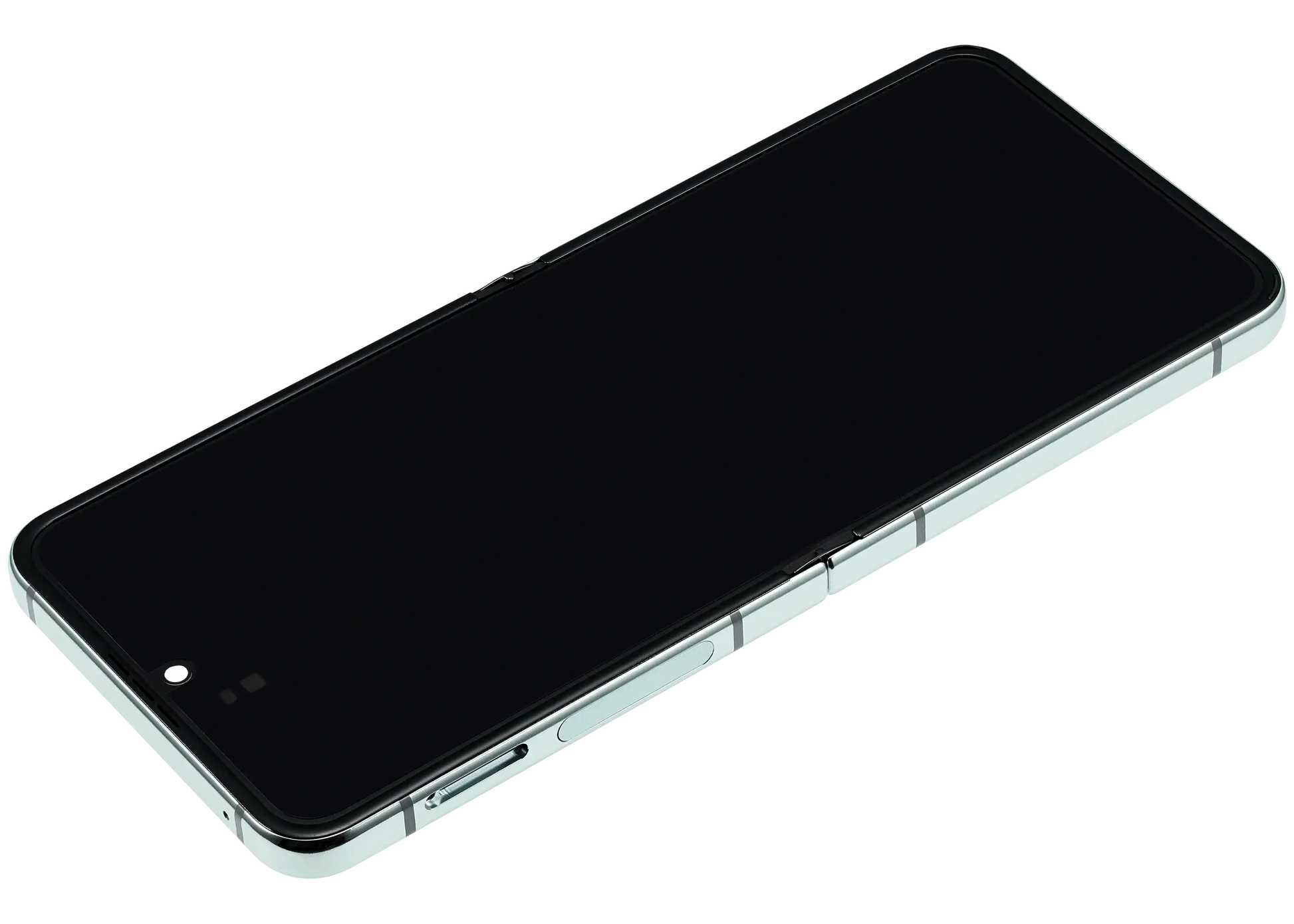 Inner OLED Assembly With Frame Compatible For Samsung Galaxy Z Flip 5 5G (F731) (US & International) (Aftermarket Plus) (Mint) - View 10 | TechDrip Canada