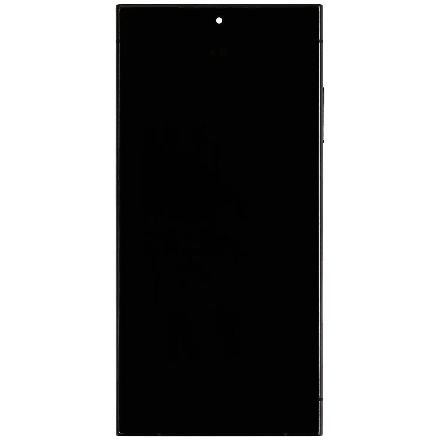 OLED Assembly With Frame For Samsung Galaxy S24 Ultra (US & International Version) (Aftermarket Plus) (120Hz) (Titanium Black)