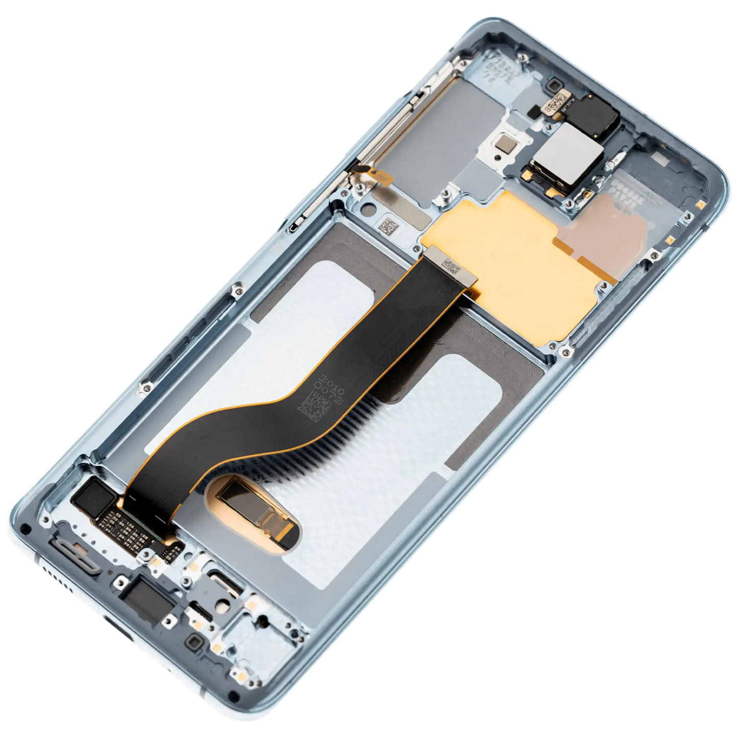 OLED Assembly With Frame For Samsung Galaxy S20 Plus 5G (Aftermarket Plus) (Cloud Blue)