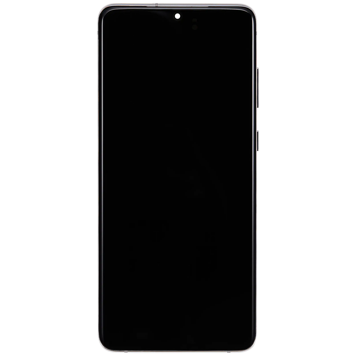 OLED Assembly With Frame For Samsung Galaxy S20 Plus 5G (Aftermarket Plus) (Cloud White)