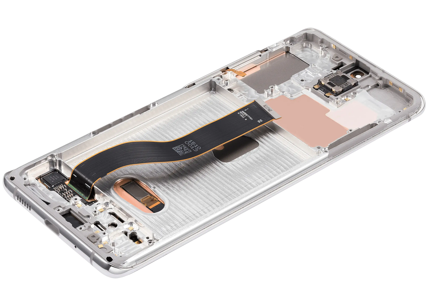 OLED Assembly With Frame For Samsung Galaxy S20 Plus 5G (Aftermarket Plus) (Cloud White)