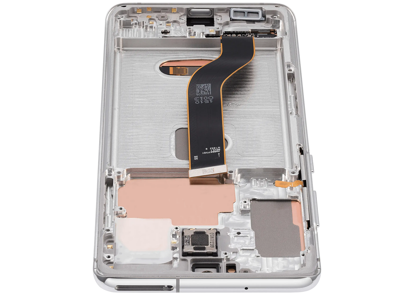 OLED Assembly With Frame For Samsung Galaxy S20 Plus 5G (Aftermarket Plus) (Cloud White)