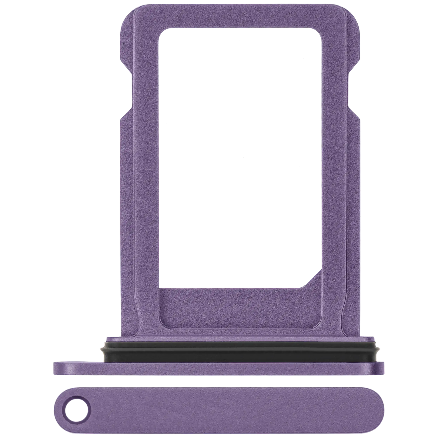 Single Sim Card Tray For iPhone 12 Mini (Purple)