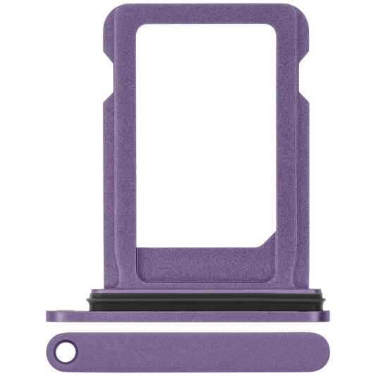 Single Sim Card Tray For iPhone 12 Mini (Purple)