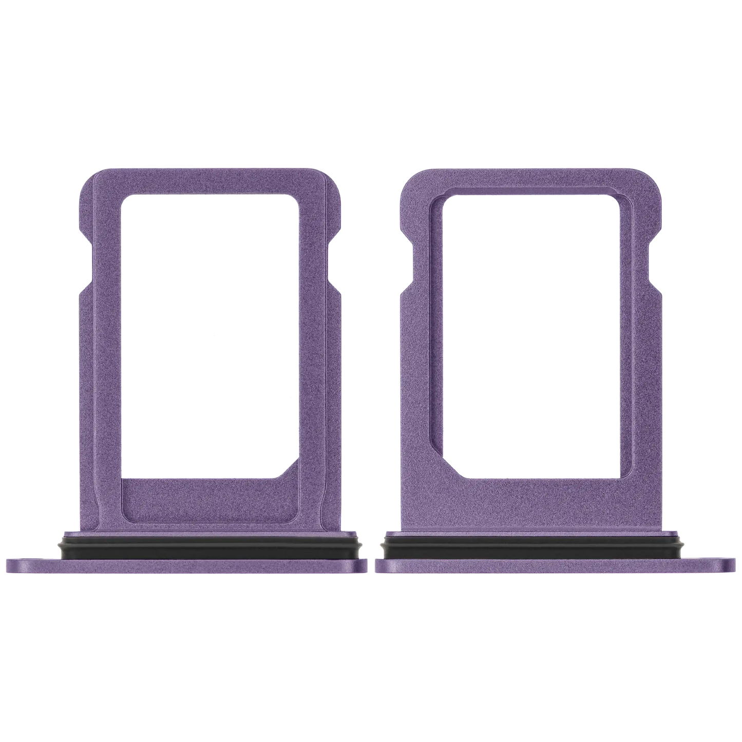 Single Sim Card Tray For iPhone 12 Mini (Purple)