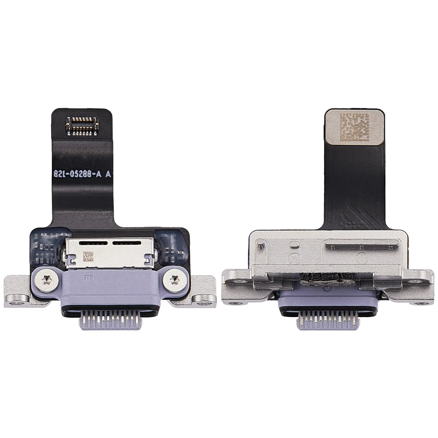USB-C Charging Port with Flex Cable For AirPods Max 1 (1st Gen, 2024) (Purple)