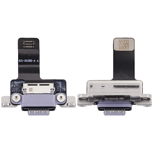 USB-C Charging Port with Flex Cable For AirPods Max 1 (1st Gen, 2024) (Purple)