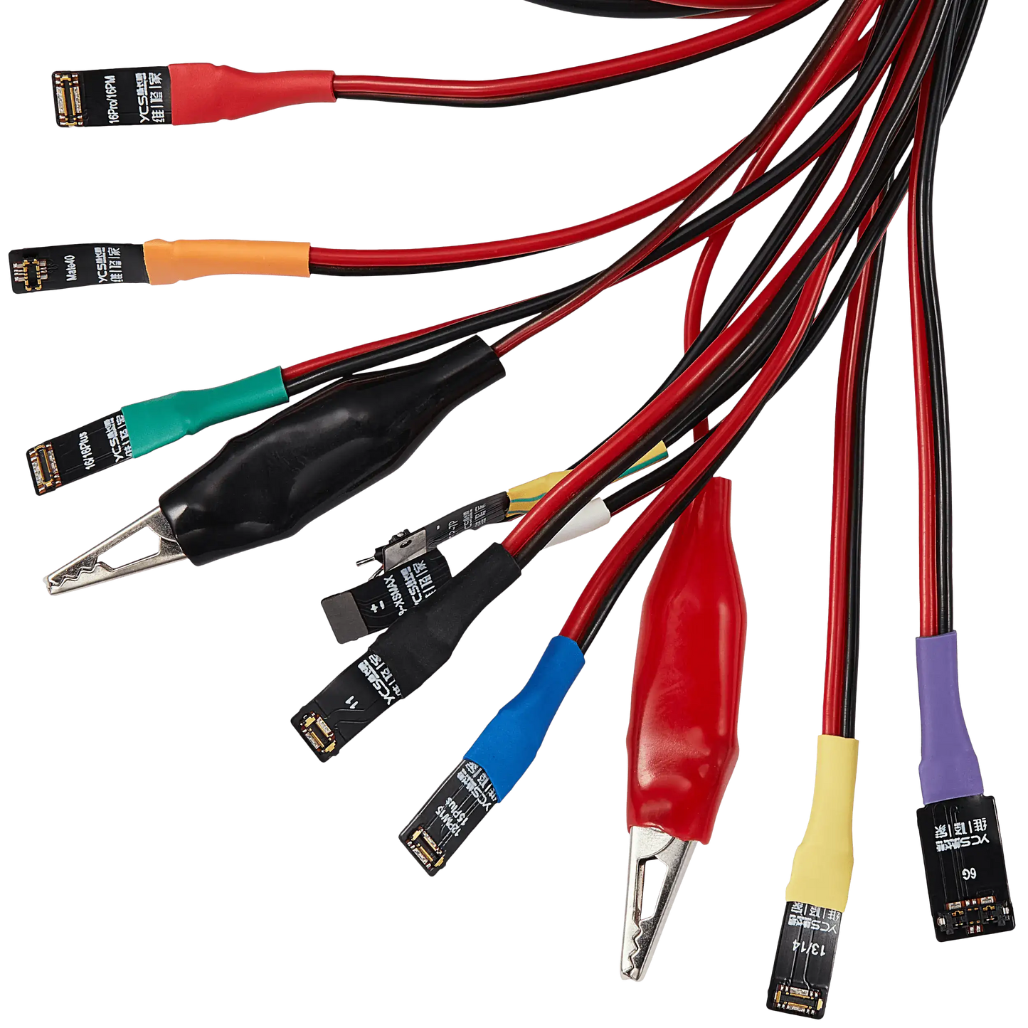 D01 Multi-Function Repair Power Cable 10in1 For iPhone 6 - 16 Pro Max (YCS)