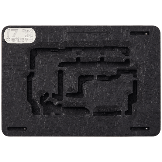 3in1 Middle Frame Reballing Platform For iPhone 17 / 17 Pro / 17 Pro Max (Qianli) — product photo 1