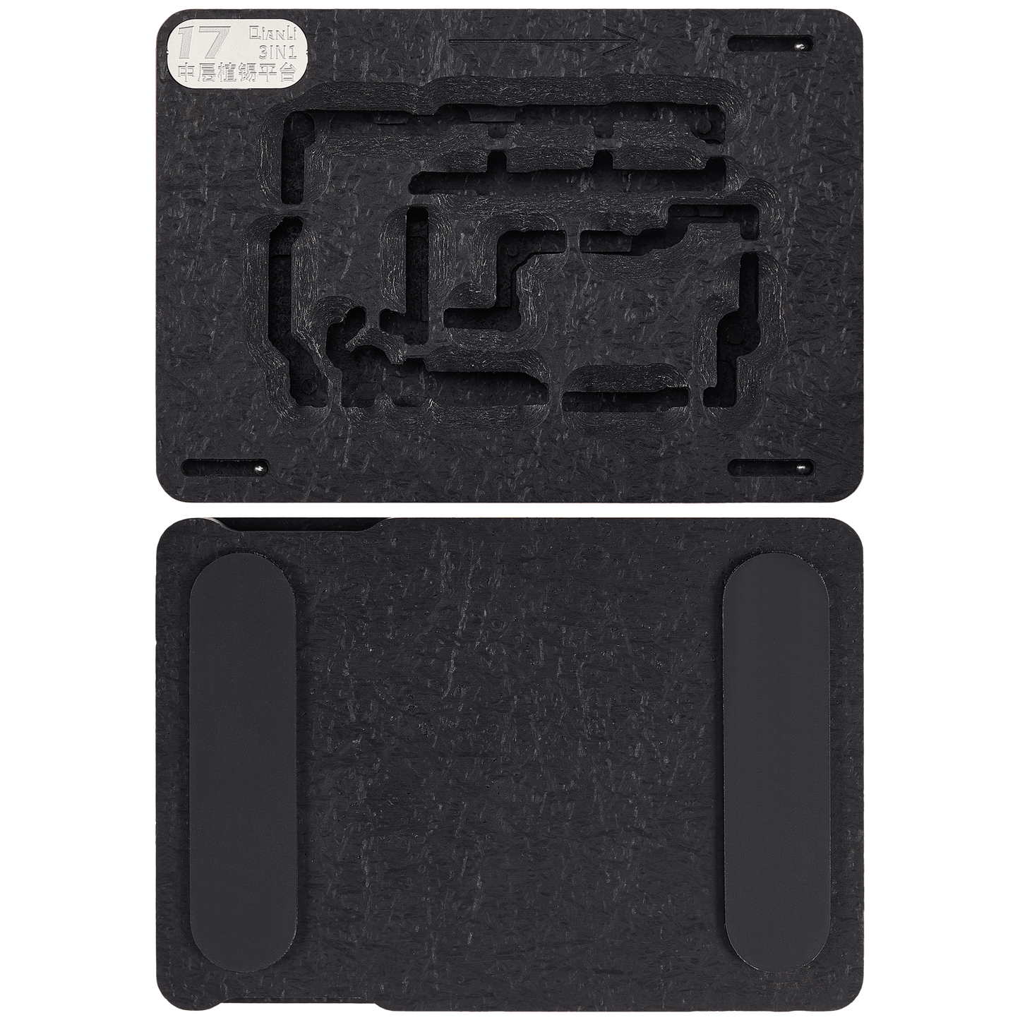 3in1 Middle Frame Reballing Platform For iPhone 17 / 17 Pro / 17 Pro Max (Qianli)
