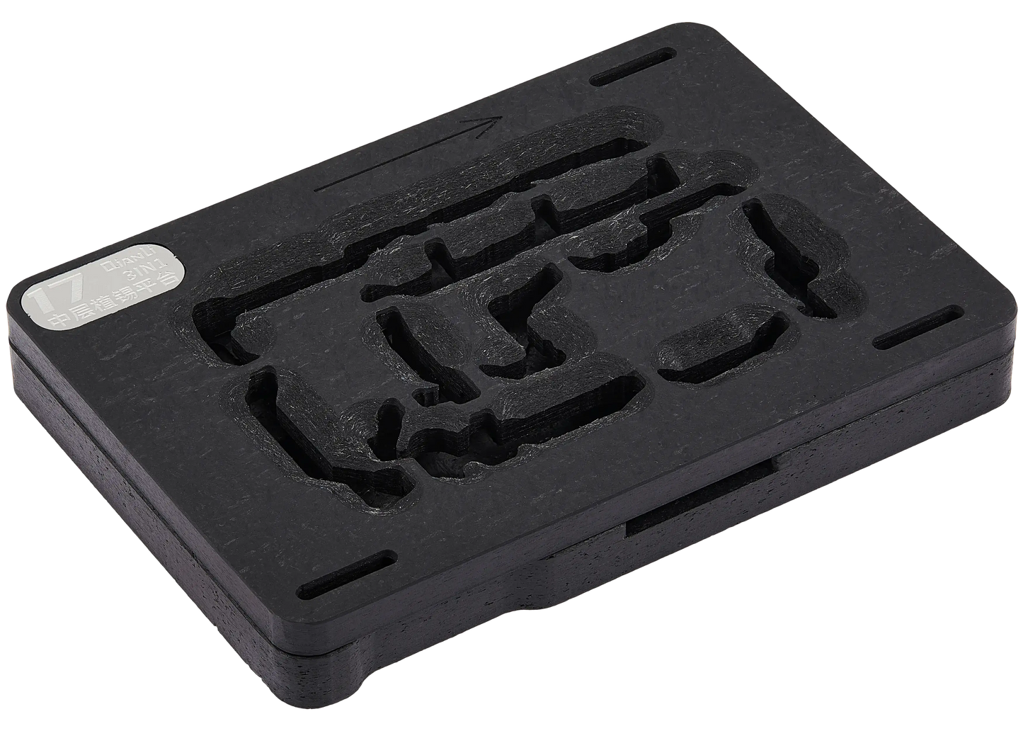 3in1 Middle Frame Reballing Platform For iPhone 17 / 17 Pro / 17 Pro Max (Qianli)