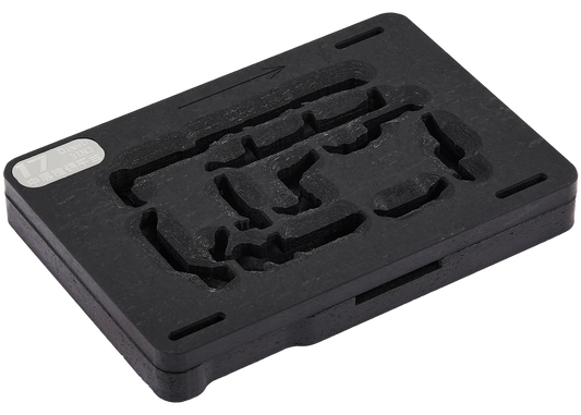 3in1 Middle Frame Reballing Platform For iPhone 17 / 17 Pro / 17 Pro Max (Qianli)