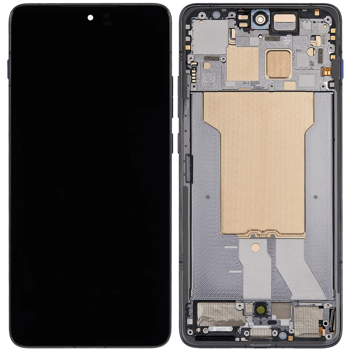 OLED Assembly With Frame For Motorola Edge 70 ( XT2601 / 2025）(Refurbished) (Gadget Gray) | SKU 107182117325 | image 7