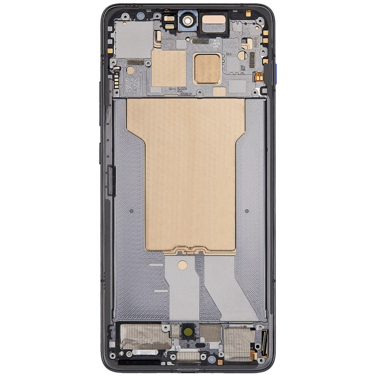 OLED Assembly With Frame For Motorola Edge 70 ( XT2601 / 2025）(Refurbished) (Gadget Gray) | SKU 107182117325 | image 9