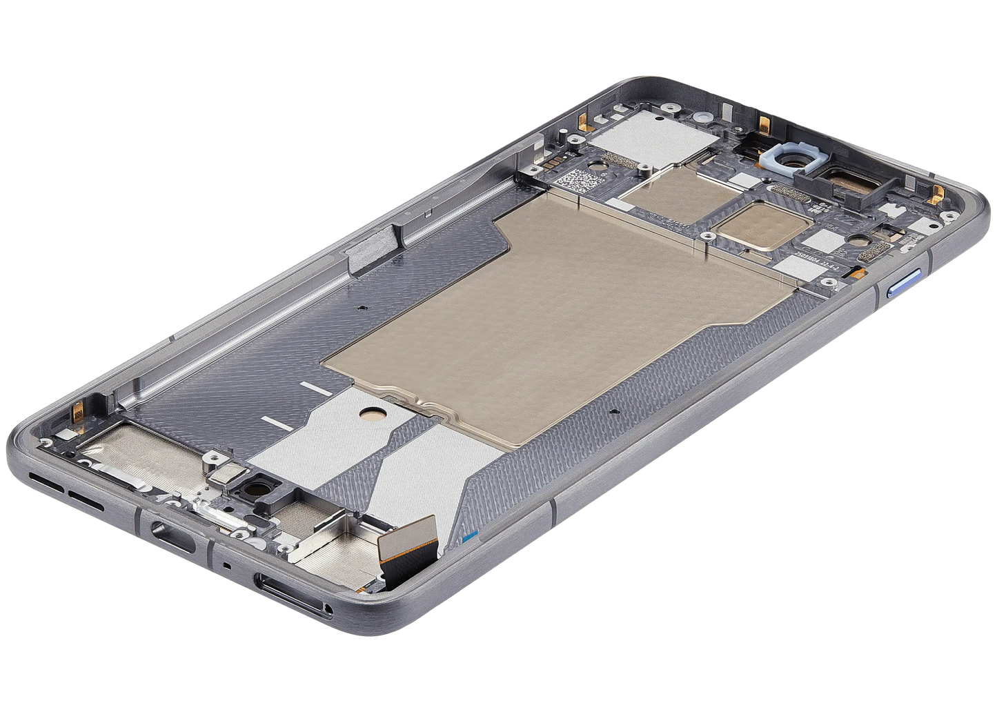 OLED Assembly With Frame For Motorola Edge 70 ( XT2601 / 2025）(Refurbished) (Gadget Gray) | SKU 107182117325 | image 2