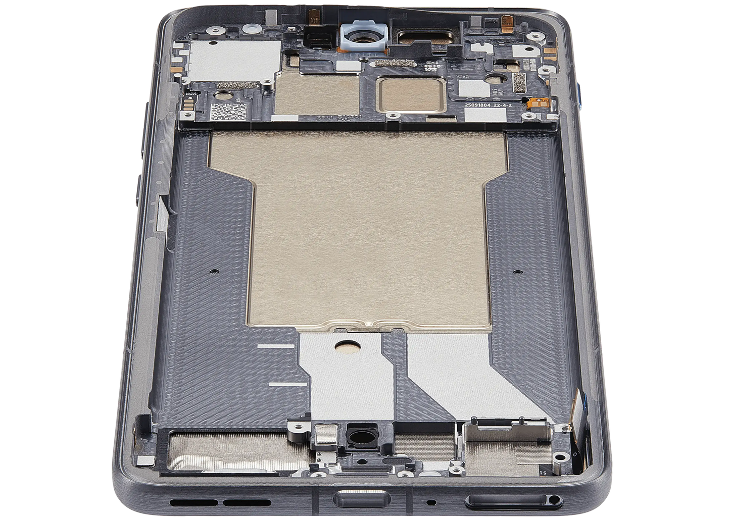 OLED Assembly With Frame For Motorola Edge 70 ( XT2601 / 2025）(Refurbished) (Gadget Gray) | SKU 107182117325 | image 3