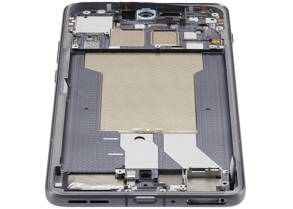 OLED Assembly With Frame For Motorola Edge 70 ( XT2601 / 2025）(Refurbished) (Gadget Gray) | SKU 107182117325 | image 3
