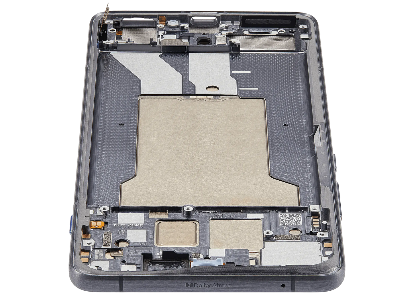 OLED Assembly With Frame For Motorola Edge 70 ( XT2601 / 2025）(Refurbished) (Gadget Gray) | SKU 107182117325 | image 4