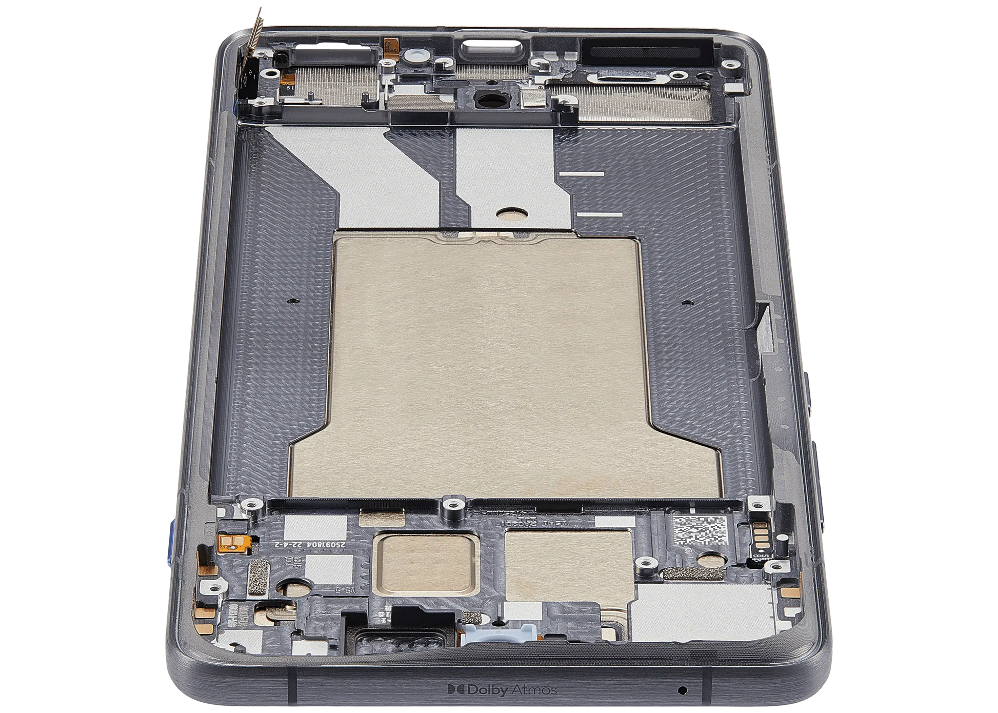 OLED Assembly With Frame For Motorola Edge 70 ( XT2601 / 2025）(Refurbished) (Gadget Gray) | SKU 107182117325 | image 4