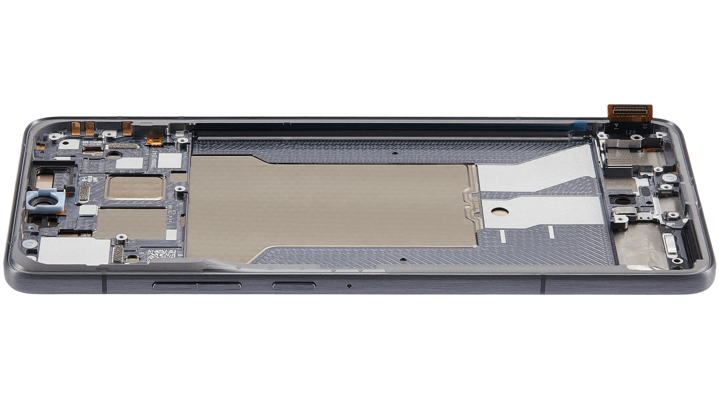 OLED Assembly With Frame For Motorola Edge 70 ( XT2601 / 2025）(Refurbished) (Gadget Gray) | SKU 107182117325 | image 5